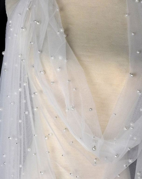 Tulle for Bridal Veils : Wedding Attire - Bridal Fabrics
