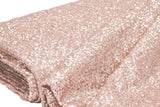 Fabulous Blush/Rose Gold Spangle/Glitz Sequins 55" Sold by Yard