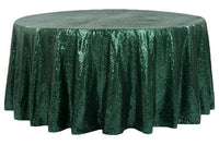 Fabulous Emerald Green Spangle/Glitz Sequins 55" Sold by Yard