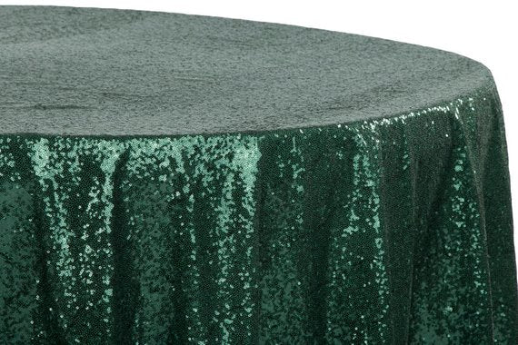 Fabulous Emerald Green Spangle/Glitz Sequins 55 Sold by Yard