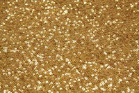Fabulous Gold Spangle/Glitz Sequins 55" Sold by Yard