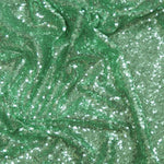 Fabulous Mint Green Spangle/Glitz Sequins 55" Sold by Yard