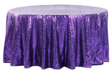 Fabulous Purple Spangle/Glitz Sequins 55" Sold by Yard