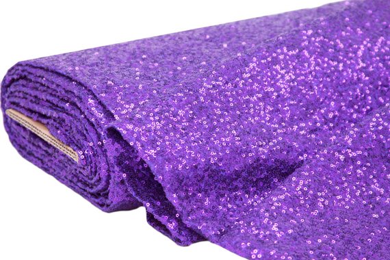 Fabulous Purple Spangle/Glitz Sequins 55