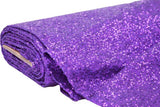 Fabulous Purple Spangle/Glitz Sequins 55" Sold by Yard