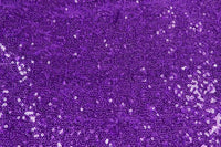 Fabulous Purple Spangle/Glitz Sequins 55" Sold by Yard